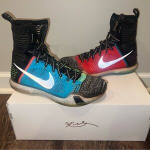 Nike Kobe 10 Elite High “What The” - Size 10